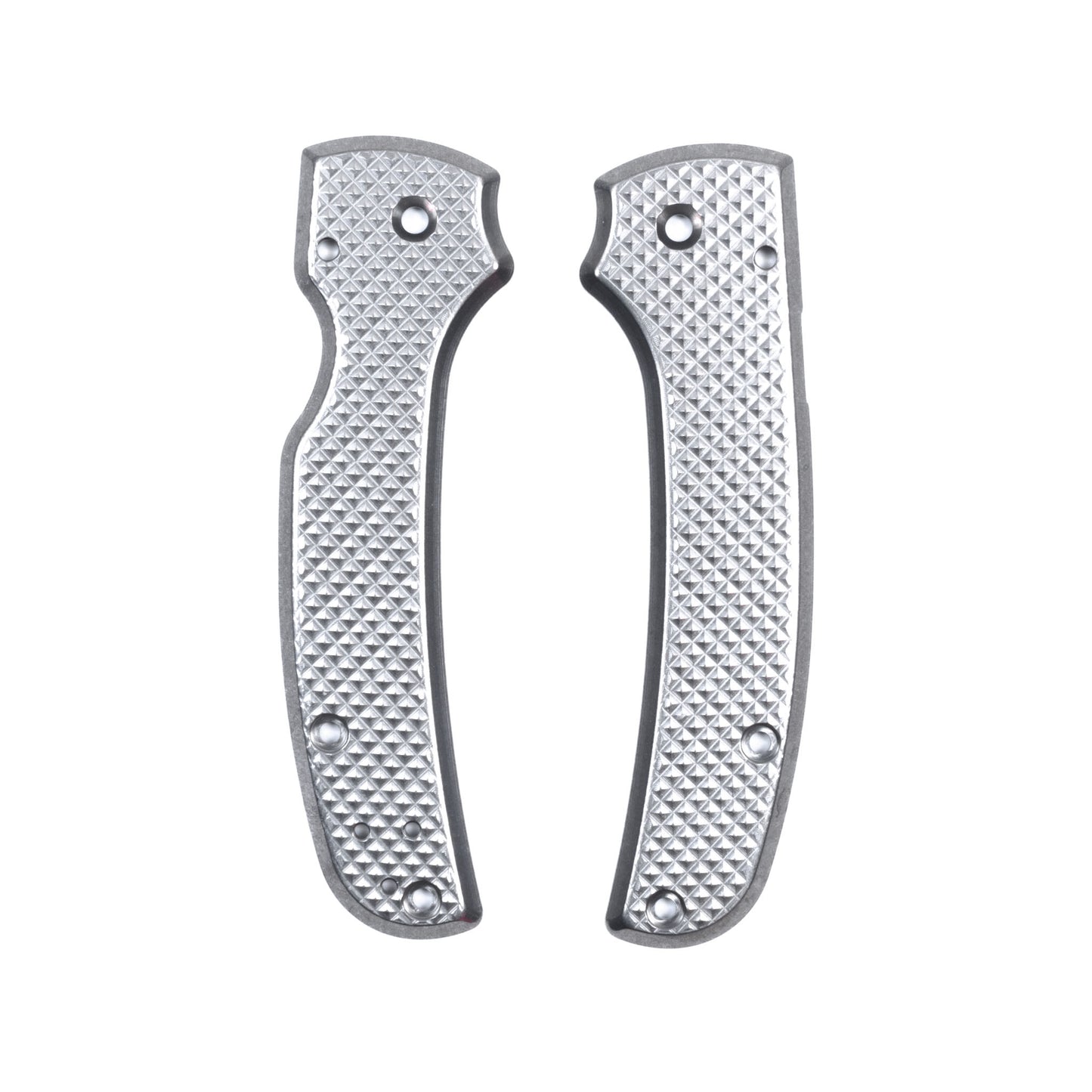 Spyderco Shaman Skinny Titanium Featherweight Scale sets No Lanyard Hole