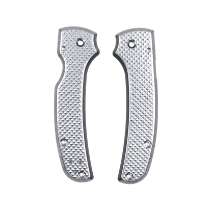 Spyderco Shaman Skinny Titanium Featherweight Scale sets No Lanyard Hole