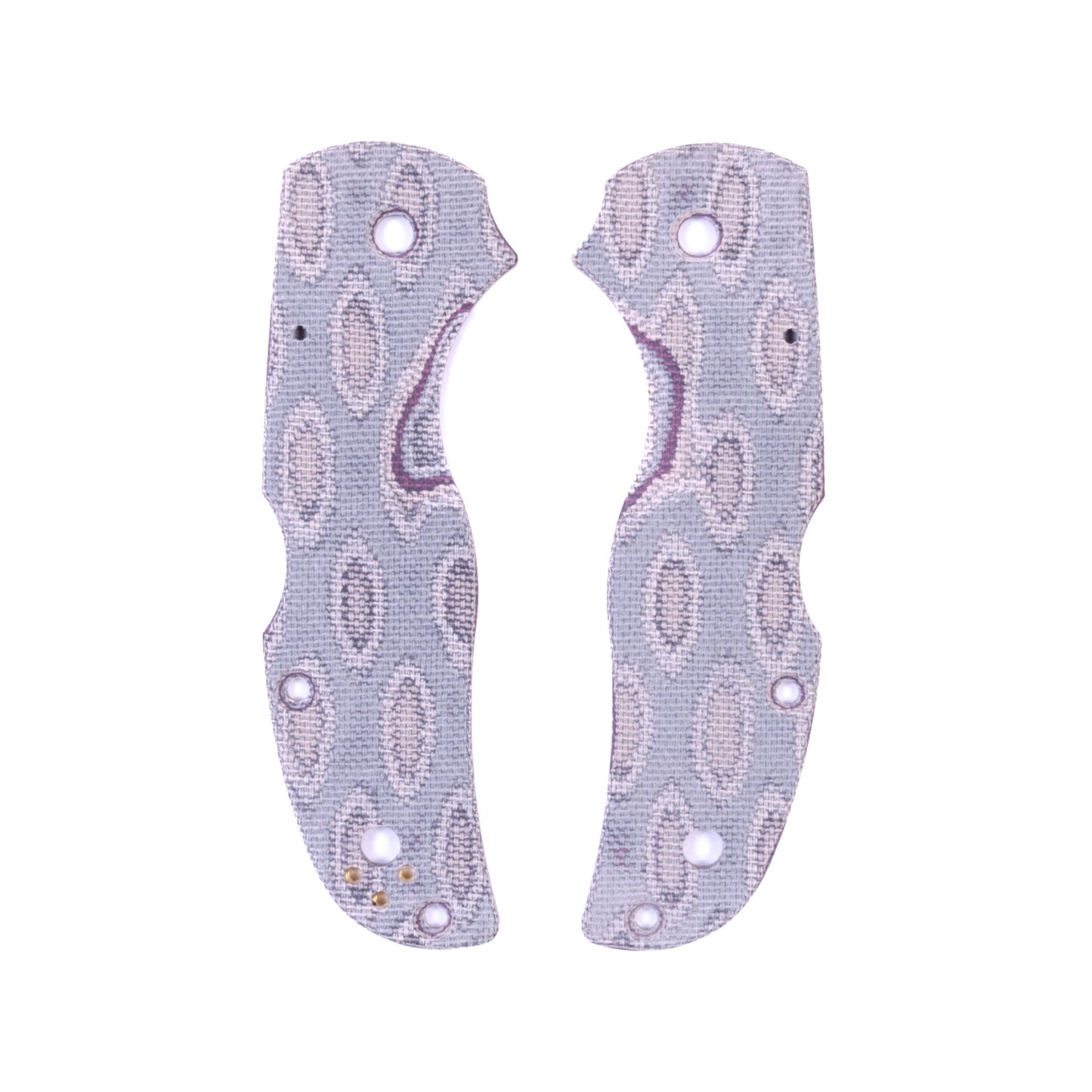 Spyderco Native 5 Micarta Scale Sets