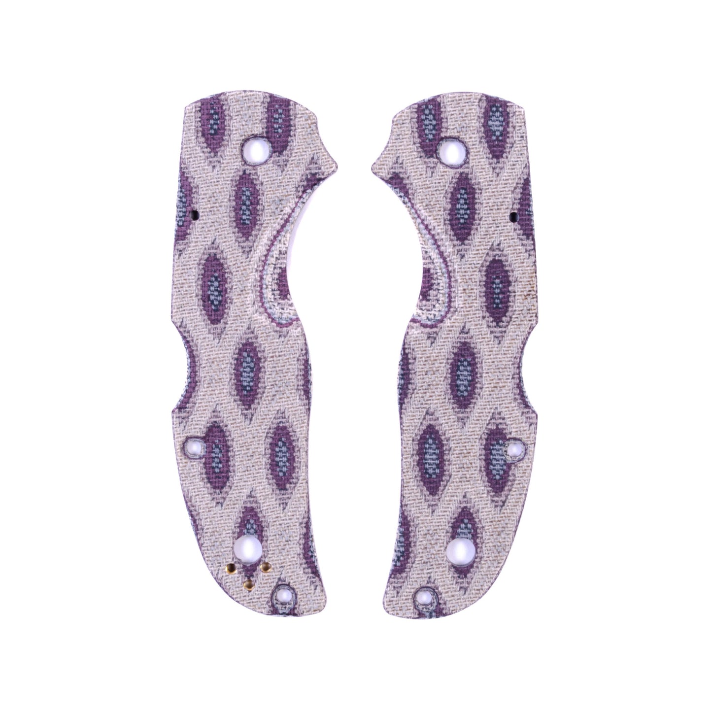 Spyderco Native 5 Micarta Scale Sets