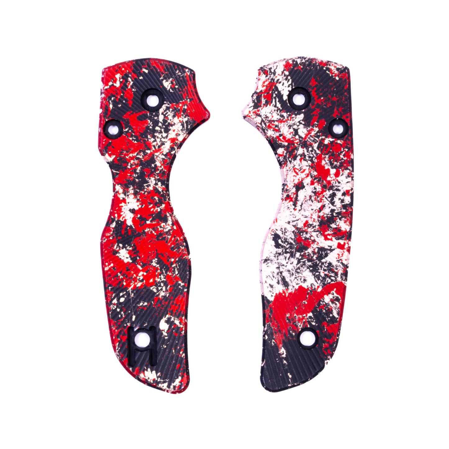 Spyderco Lil Native Anodized Aluminum Scale Sets