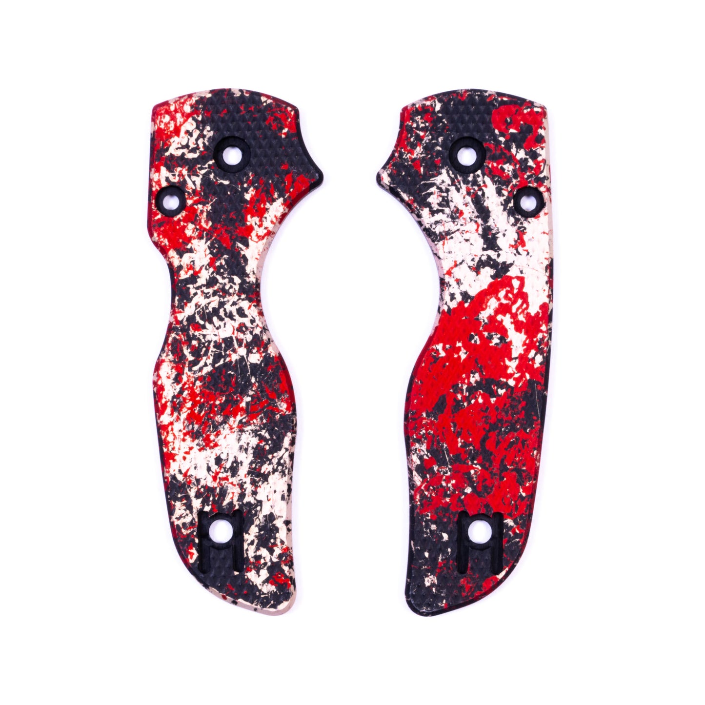 Spyderco Lil Native Anodized Aluminum Scale Sets