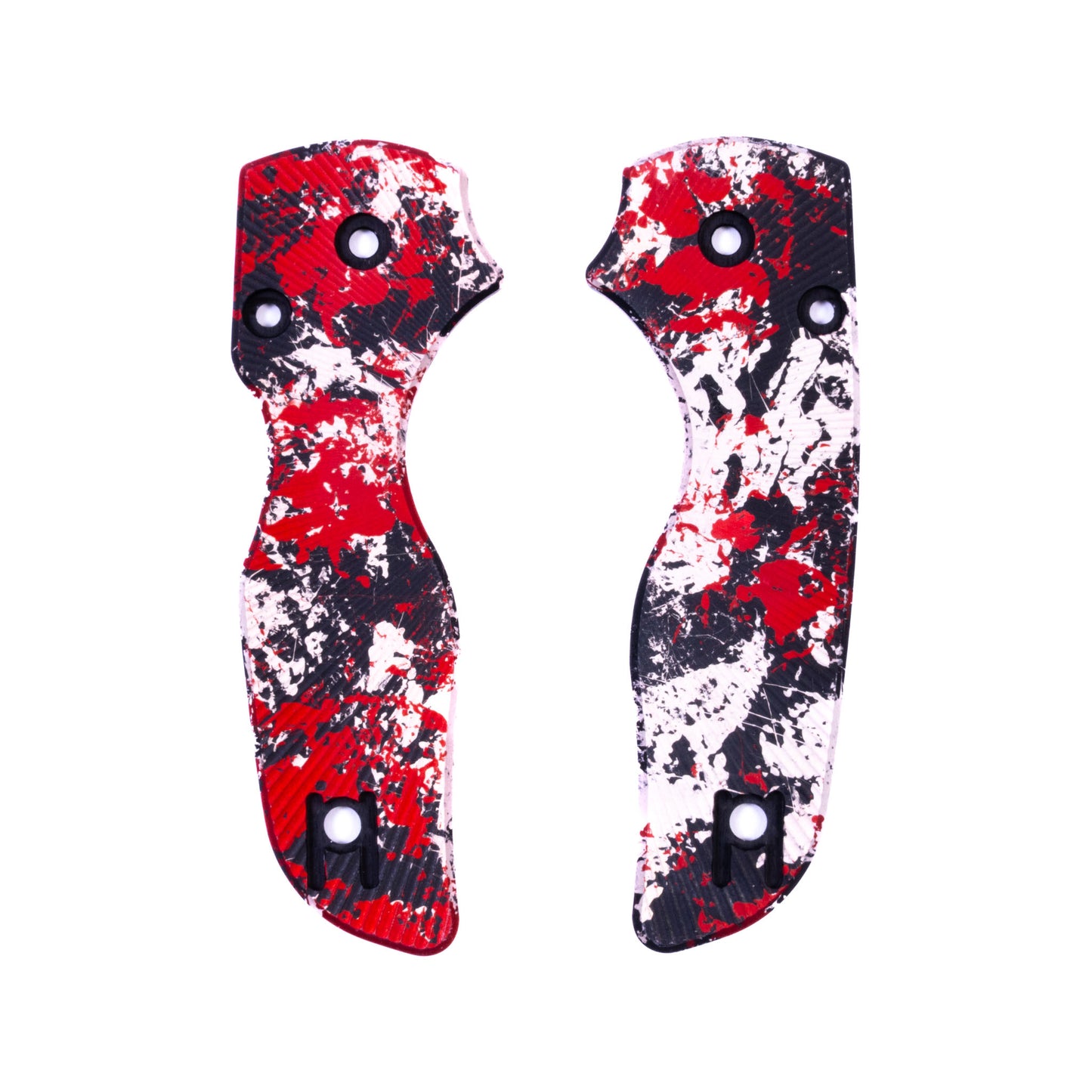 Spyderco Lil Native Anodized Aluminum Scale Sets