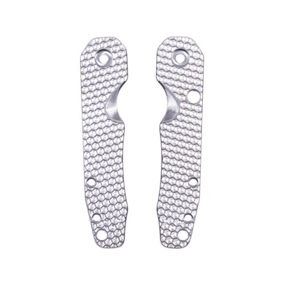 Spyderco Smock LARGE Pivot Titanium Featherweight Scale Sets