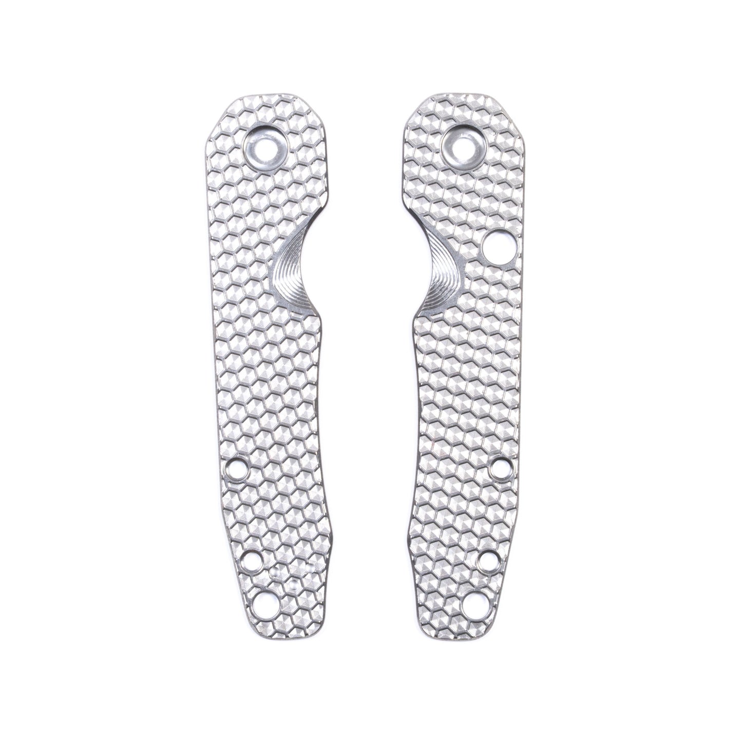 Spyderco Smock LARGE Pivot Titanium Featherweight Scale Sets
