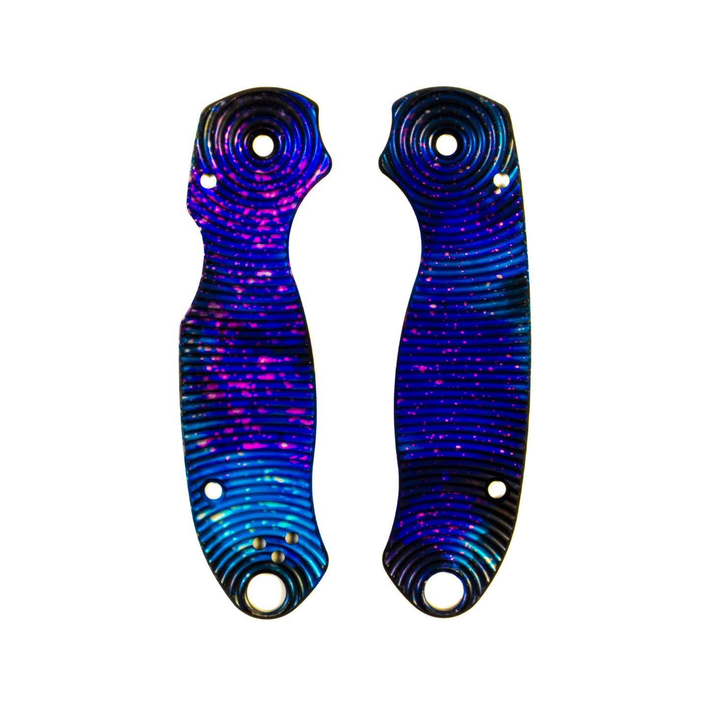 Spyderco Para 3 Anodized Aluminum Scale Sets