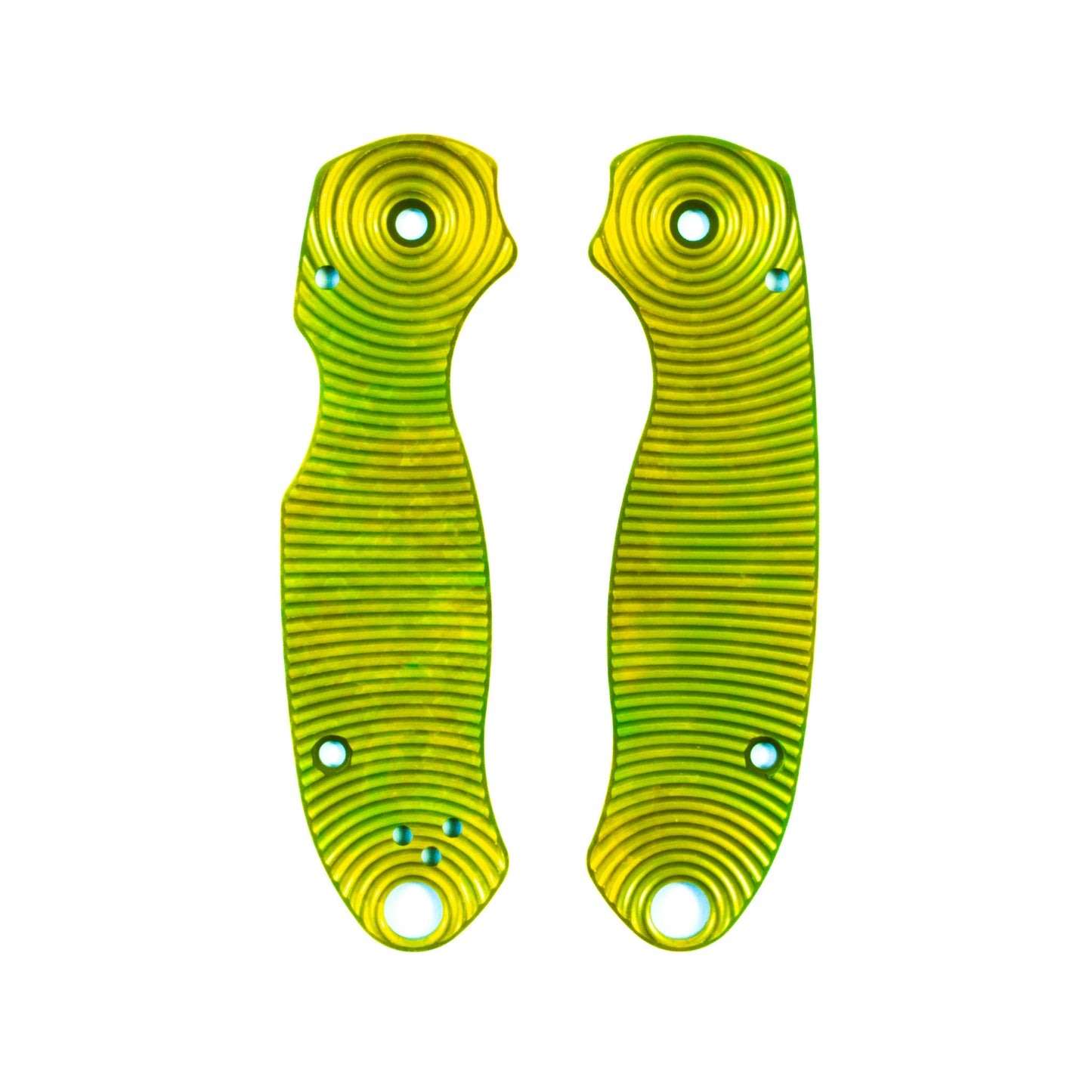 Spyderco Para 3 Anodized Aluminum Scale Sets