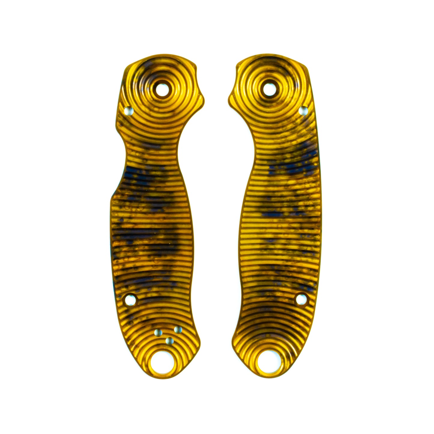 Spyderco Para 3 Anodized Aluminum Scale Sets