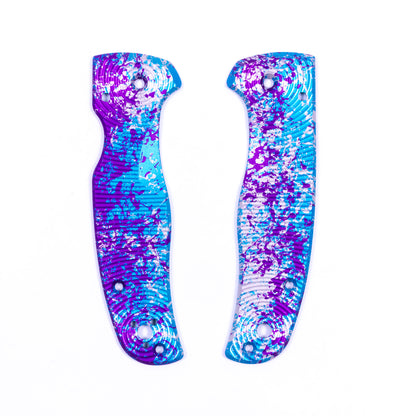 Spyderco Bodacious Aluminum Anodized Scale Sets