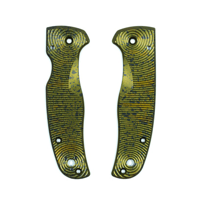 Spyderco Bodacious Aluminum Anodized Scale Sets