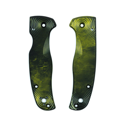 Spyderco Bodacious Aluminum Anodized Scale Sets