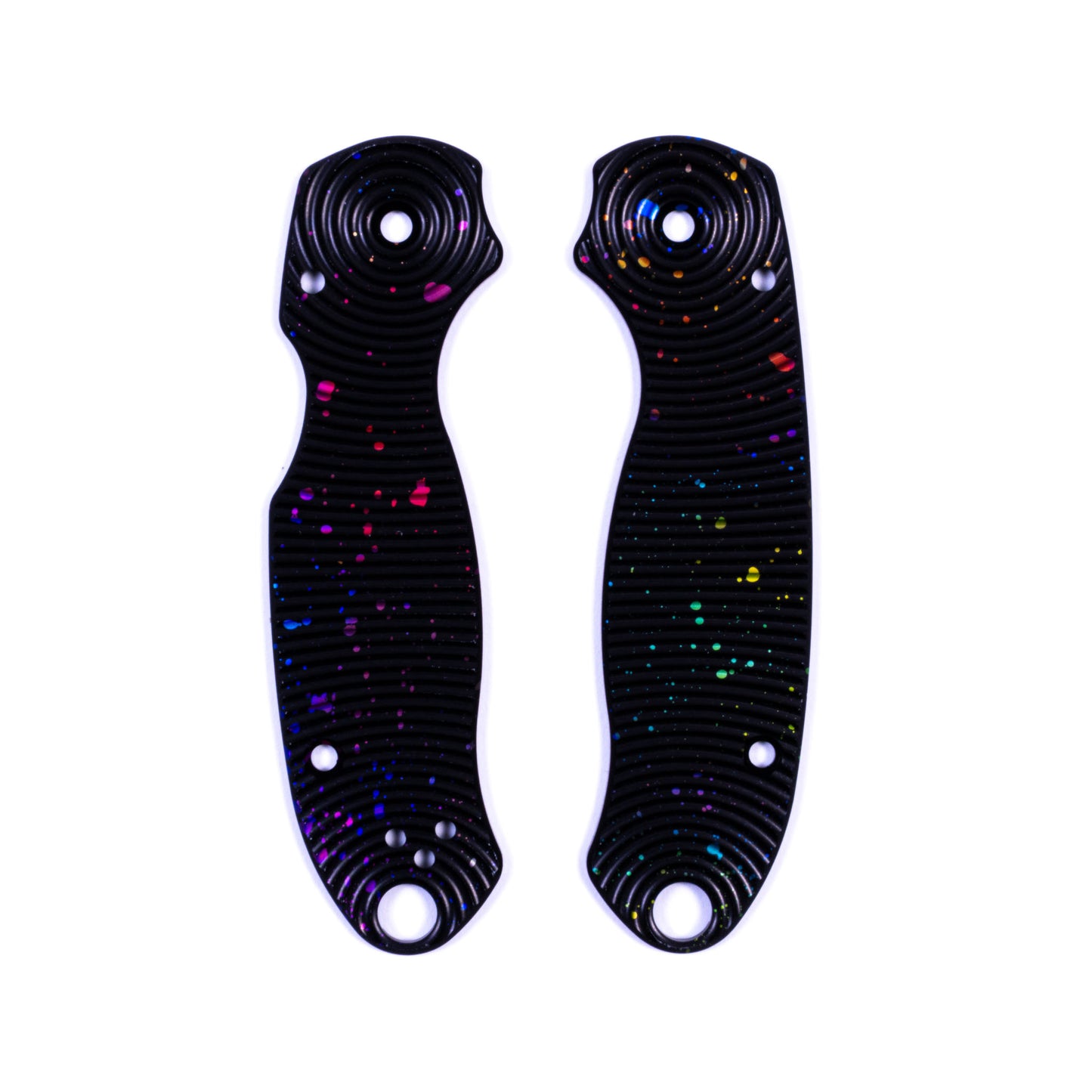 Spyderco Para 3 Anodized Aluminum Scale Sets