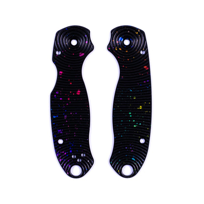 Spyderco Para 3 Anodized Aluminum Scale Sets
