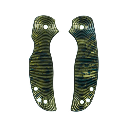 Spyderco Sage 5 Anodized Aluminum Scale Sets