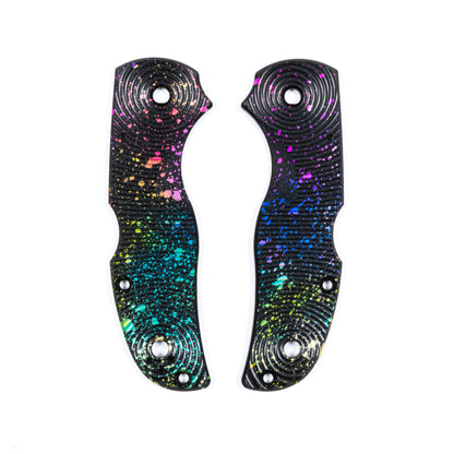 Spyderco Native 5 Anodized Aluminum Scale Sets