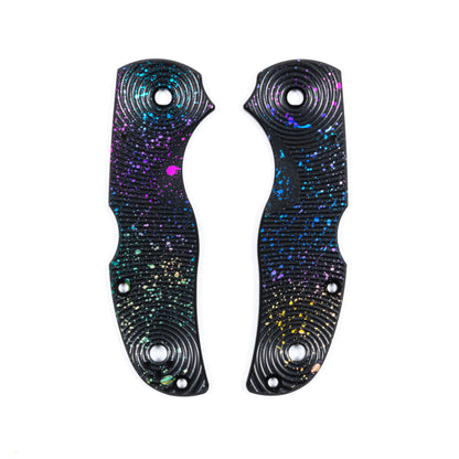 Spyderco Native 5 Anodized Aluminum Scale Sets