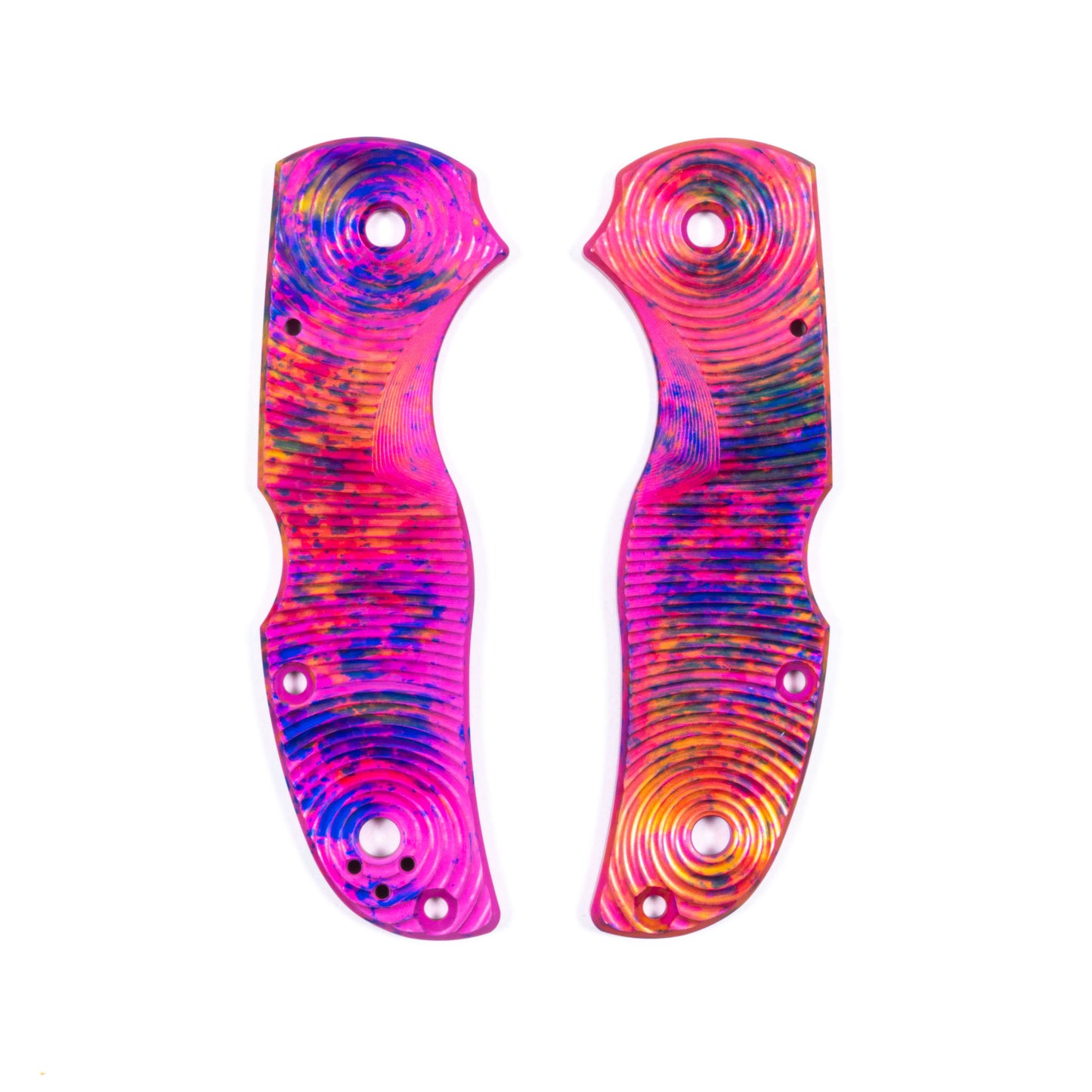 Spyderco Native 5 Anodized Aluminum Scale Sets