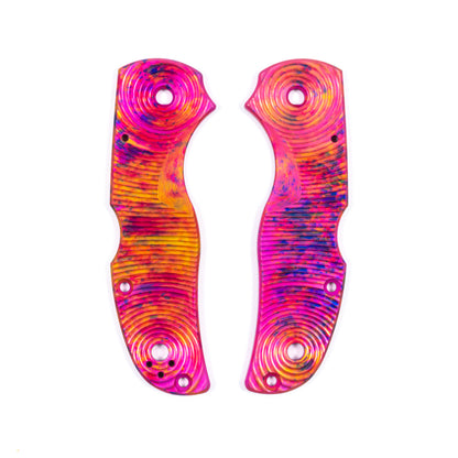 Spyderco Native 5 Anodized Aluminum Scale Sets