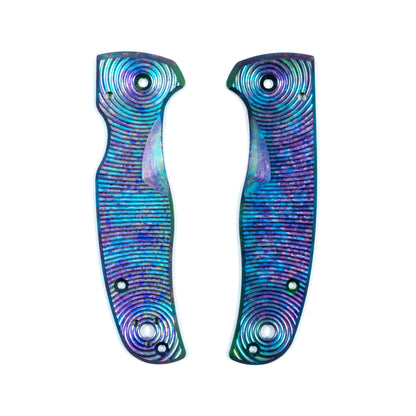 Spyderco Bodacious Aluminum Anodized Scale Sets