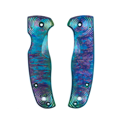 Spyderco Bodacious Aluminum Anodized Scale Sets