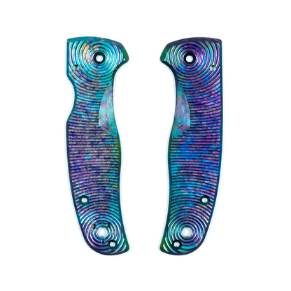 Spyderco Bodacious Aluminum Anodized Scale Sets