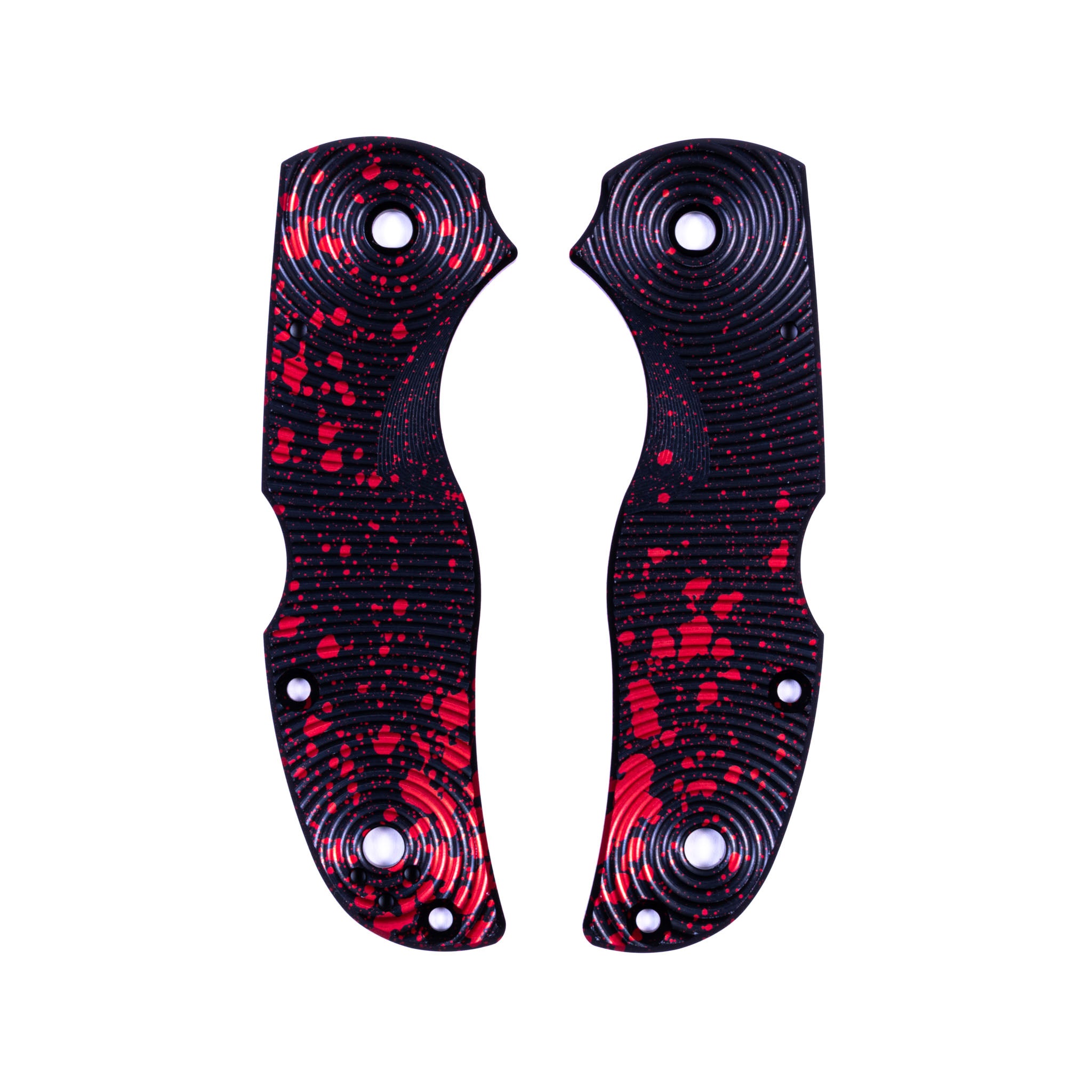 Spyderco Native 5 Anodized Aluminum Scale Sets – Ripp's Garage