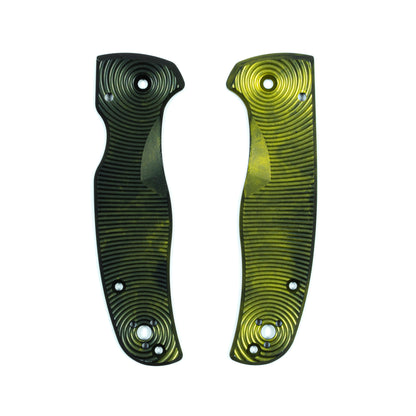 Spyderco Bodacious Aluminum Anodized Scale Sets