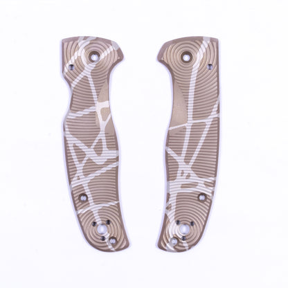 Spyderco Bodacious Aluminum Anodized Scale Sets