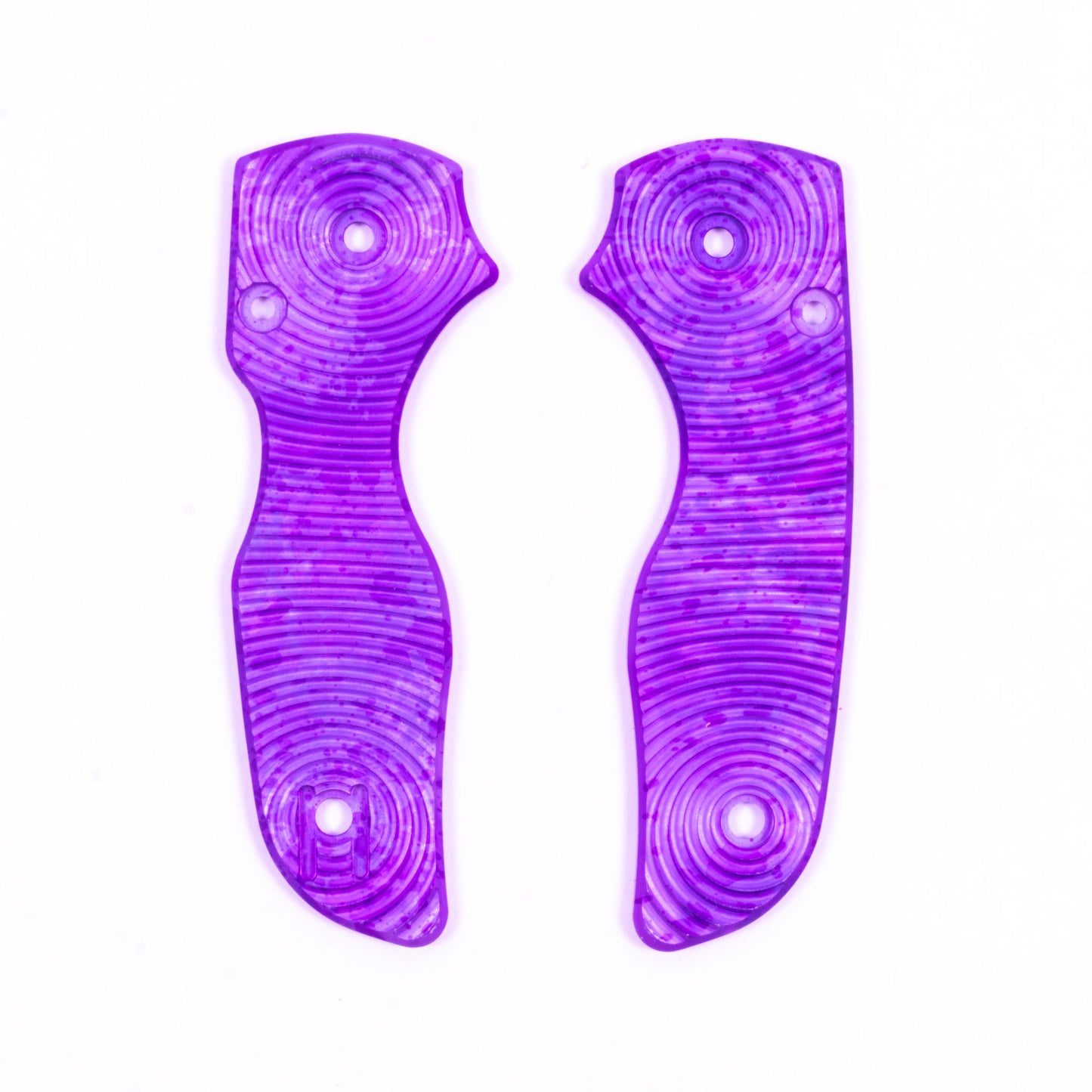 Spyderco Lil Native Anodized Aluminum Scale Sets