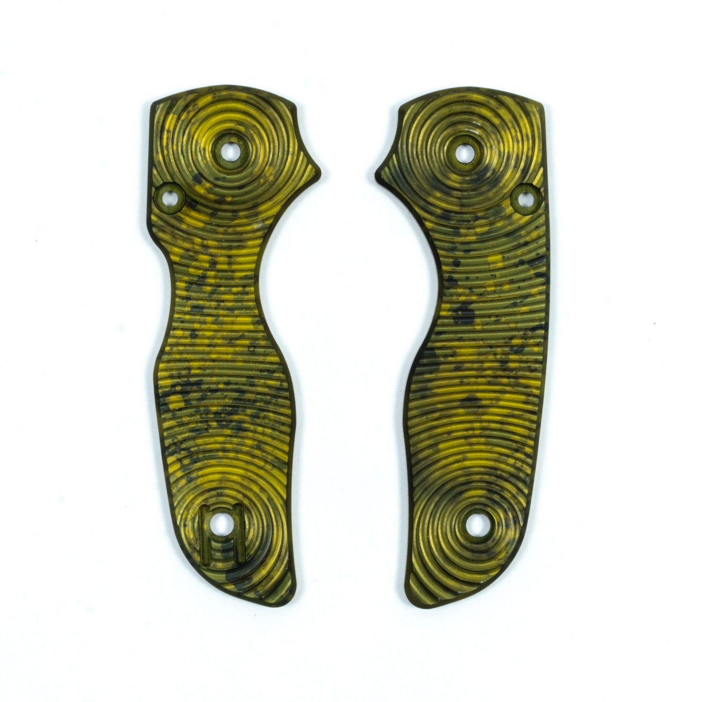 Spyderco Lil Native Anodized Aluminum Scale Sets