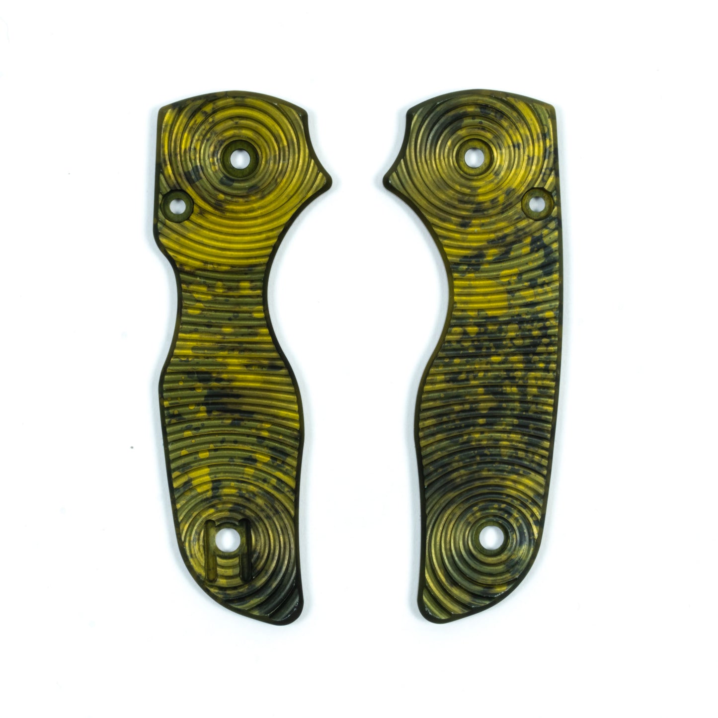 Spyderco Lil Native Anodized Aluminum Scale Sets