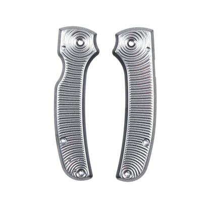 Spyderco Shaman Skinny Titanium Featherweight Scale sets No Lanyard Hole