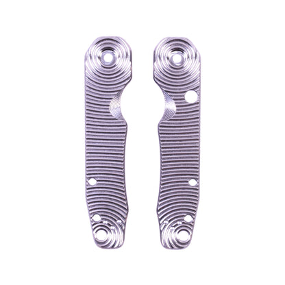 Spyderco Smock LARGE Pivot Titanium Featherweight Scale Sets
