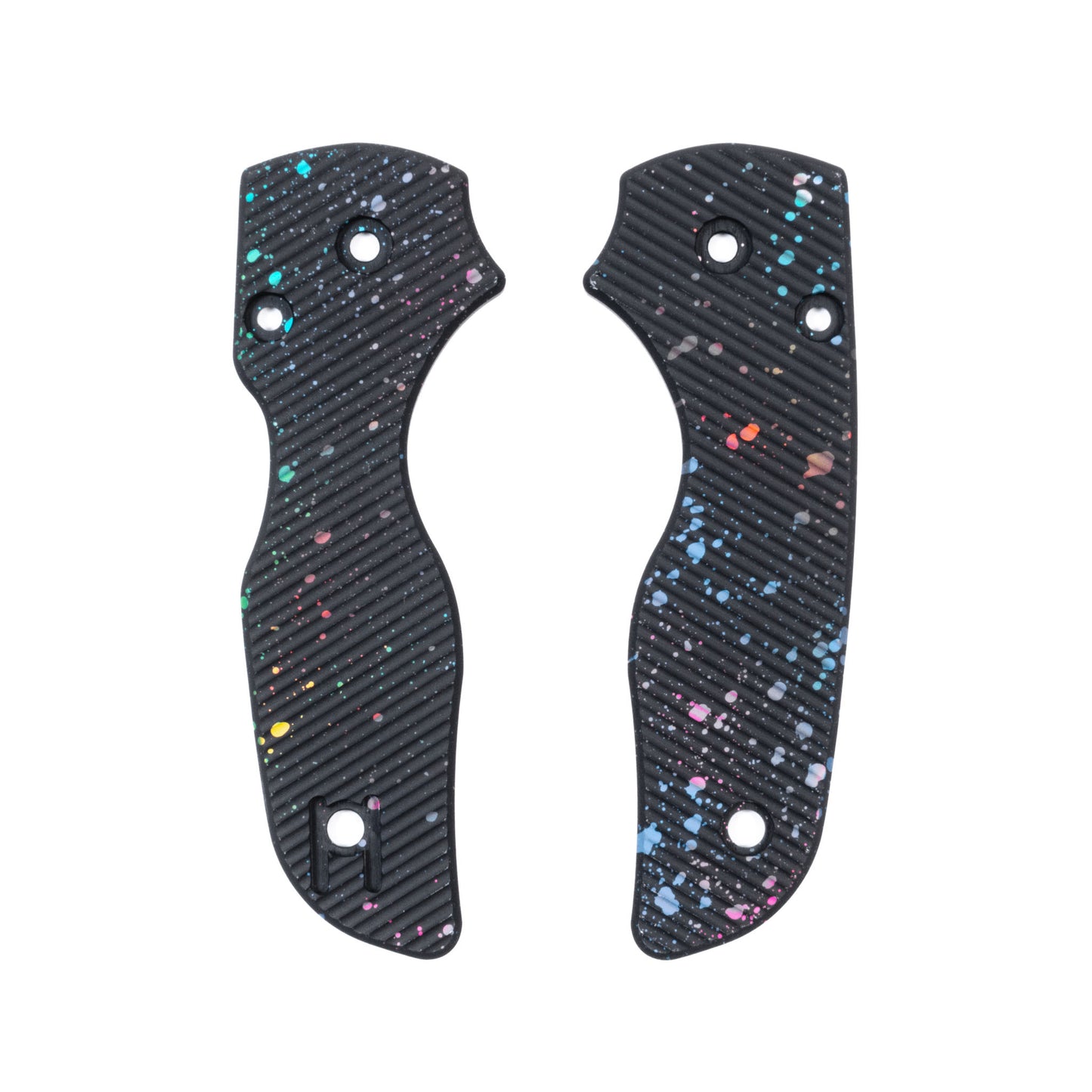 Spyderco Lil Native Anodized Aluminum Scale Sets
