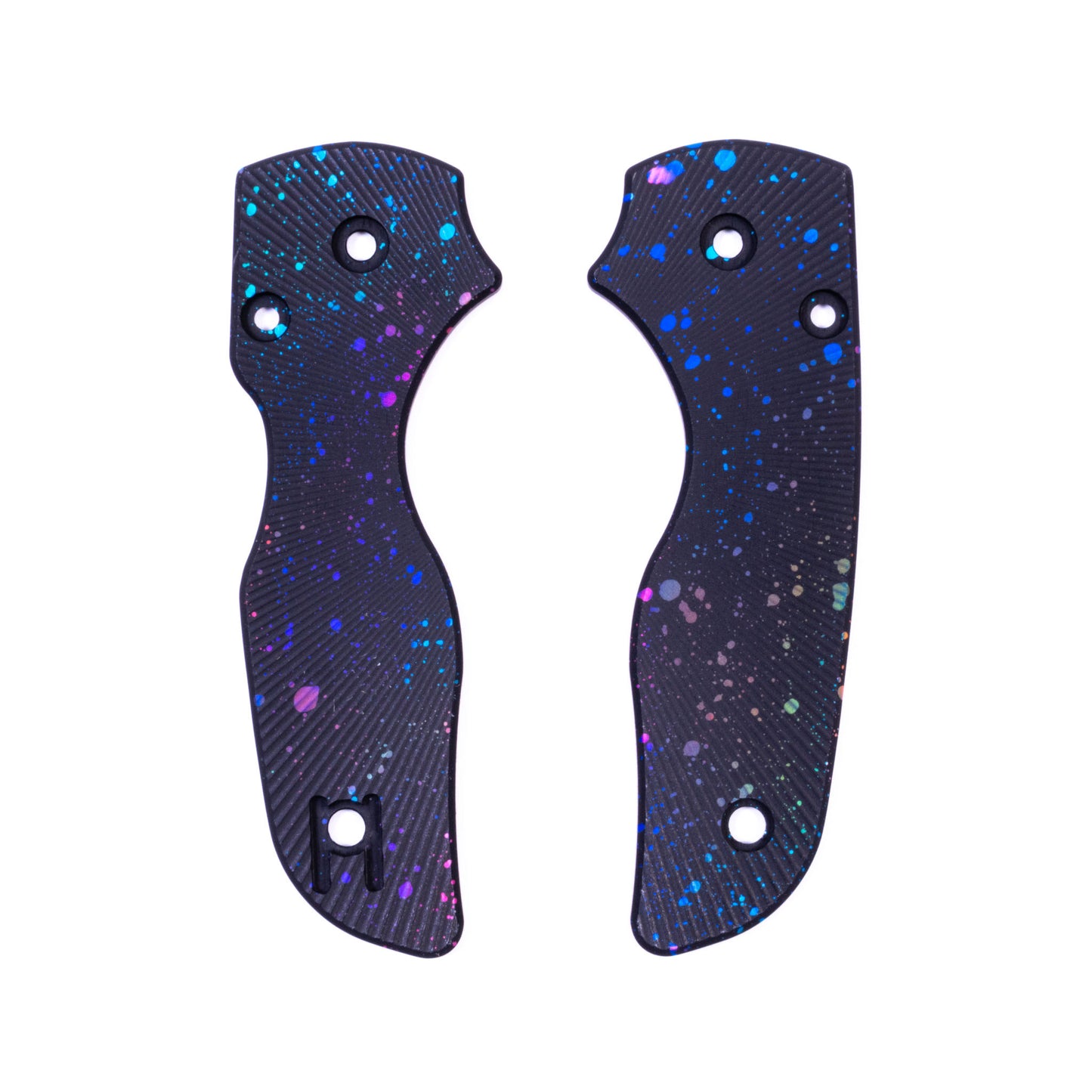 Spyderco Lil Native Anodized Aluminum Scale Sets