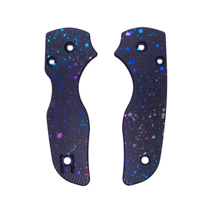 Spyderco Lil Native Anodized Aluminum Scale Sets