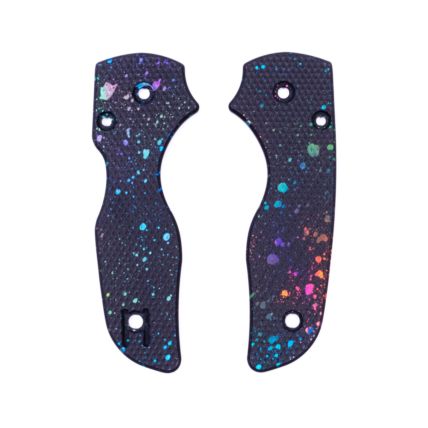 Spyderco Lil Native Anodized Aluminum Scale Sets
