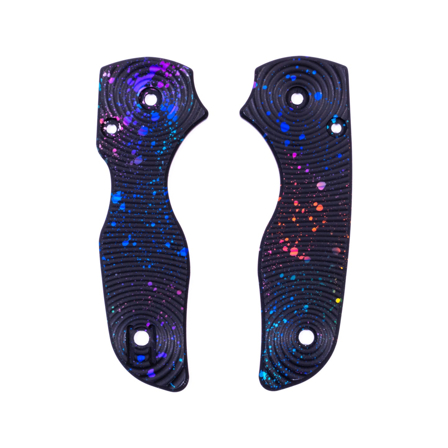 Spyderco Lil Native Anodized Aluminum Scale Sets