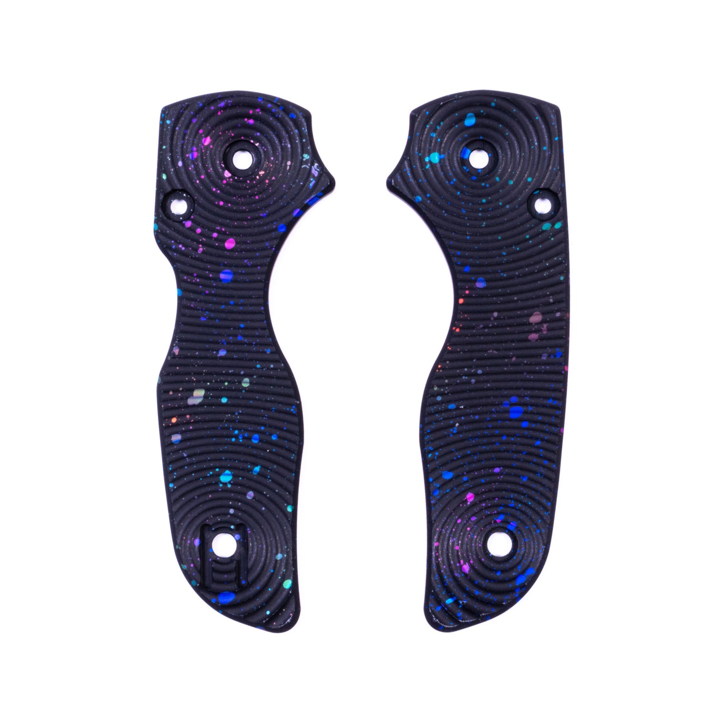 Spyderco Lil Native Anodized Aluminum Scale Sets