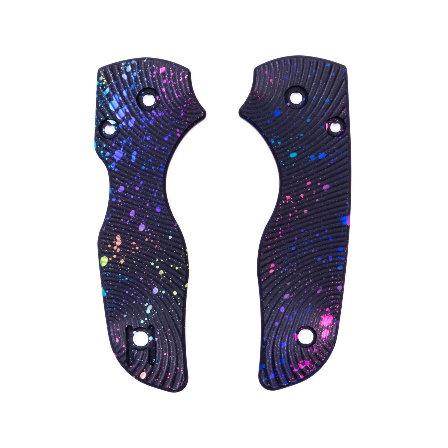 Spyderco Lil Native Anodized Aluminum Scale Sets