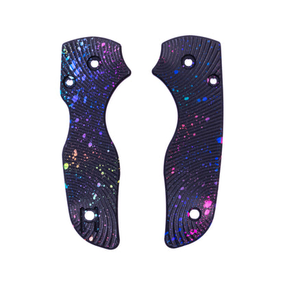 Spyderco Lil Native Anodized Aluminum Scale Sets