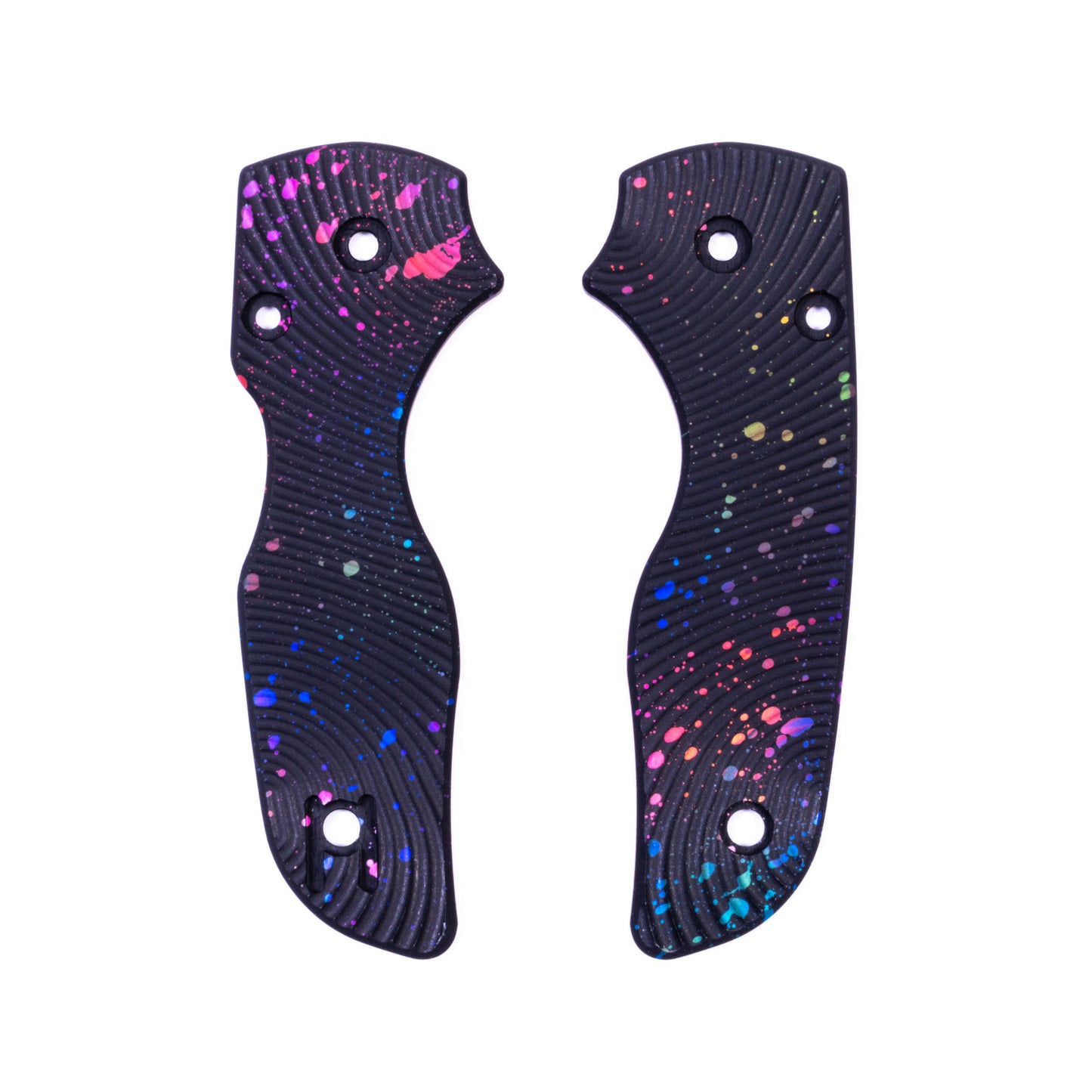 Spyderco Lil Native Anodized Aluminum Scale Sets