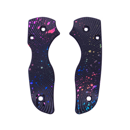Spyderco Lil Native Anodized Aluminum Scale Sets