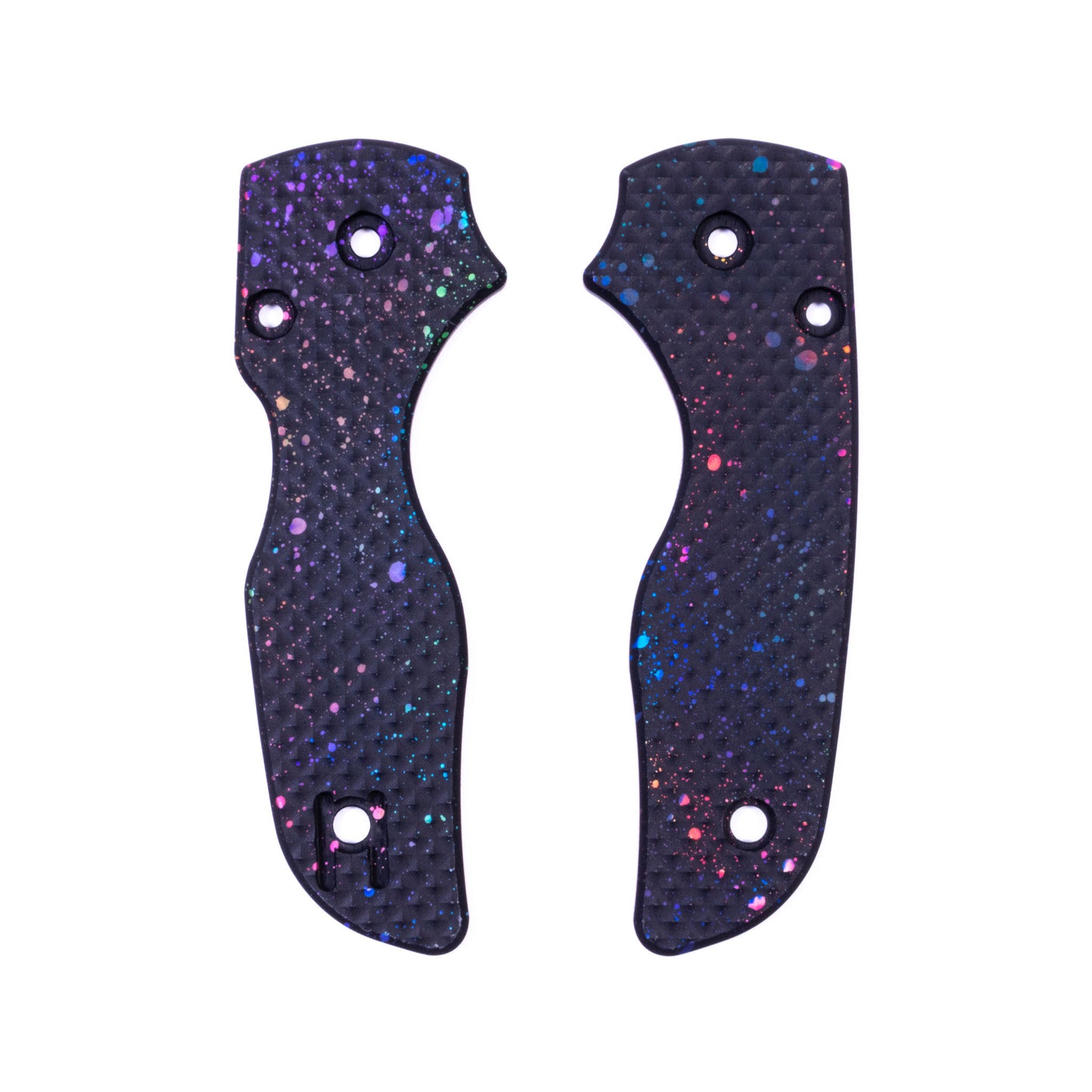Spyderco Lil Native Anodized Aluminum Scale Sets