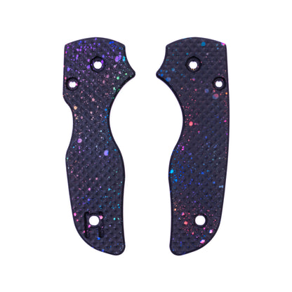 Spyderco Lil Native Anodized Aluminum Scale Sets