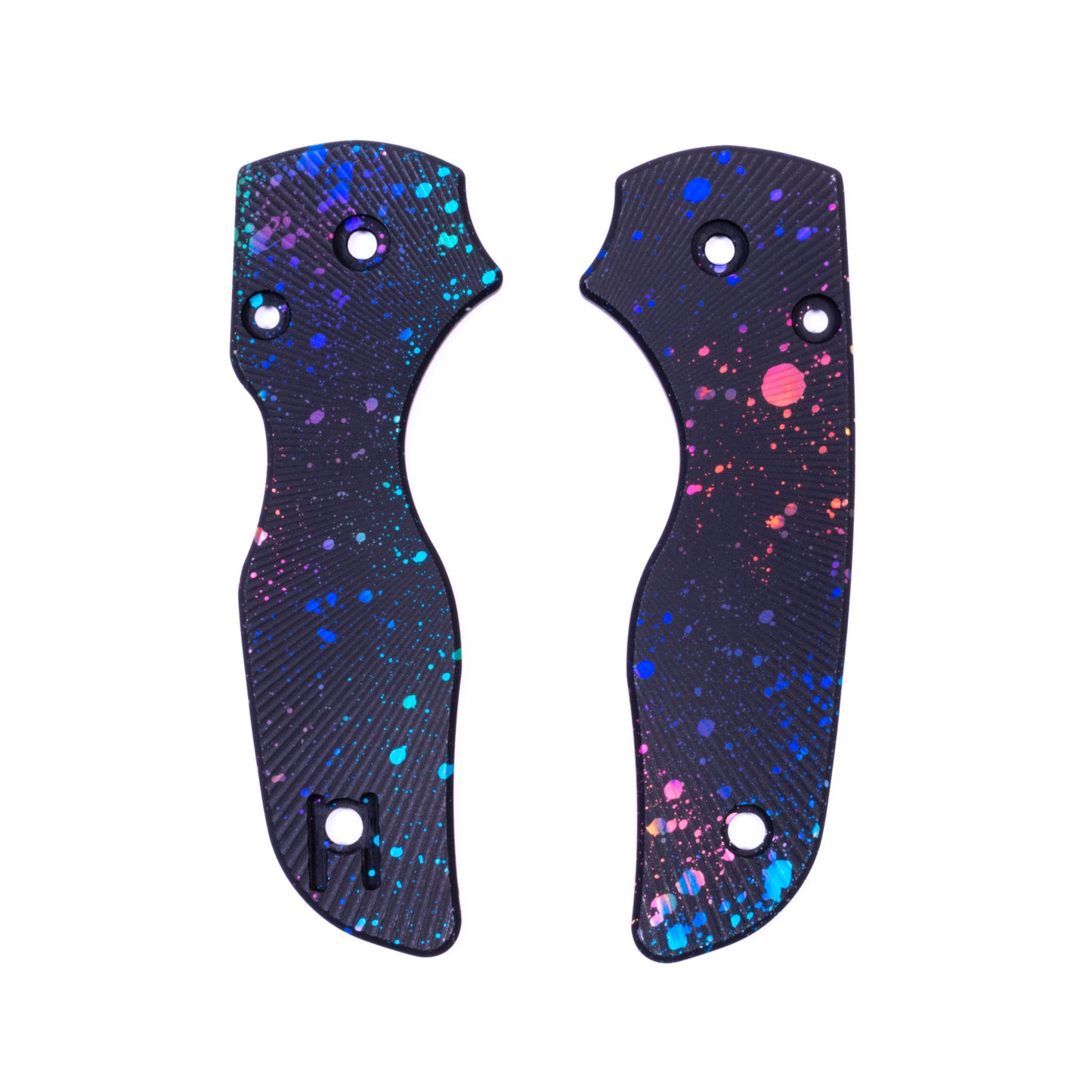 Spyderco Lil Native Anodized Aluminum Scale Sets