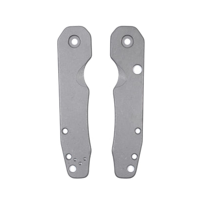 Spyderco Smock LARGE Pivot Titanium Featherweight Scale Sets