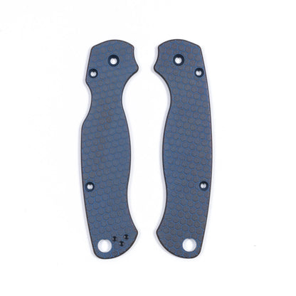 Spyderco Paramilitary 2 (PM2) Titanium Featherweight Anodized Scale Sets