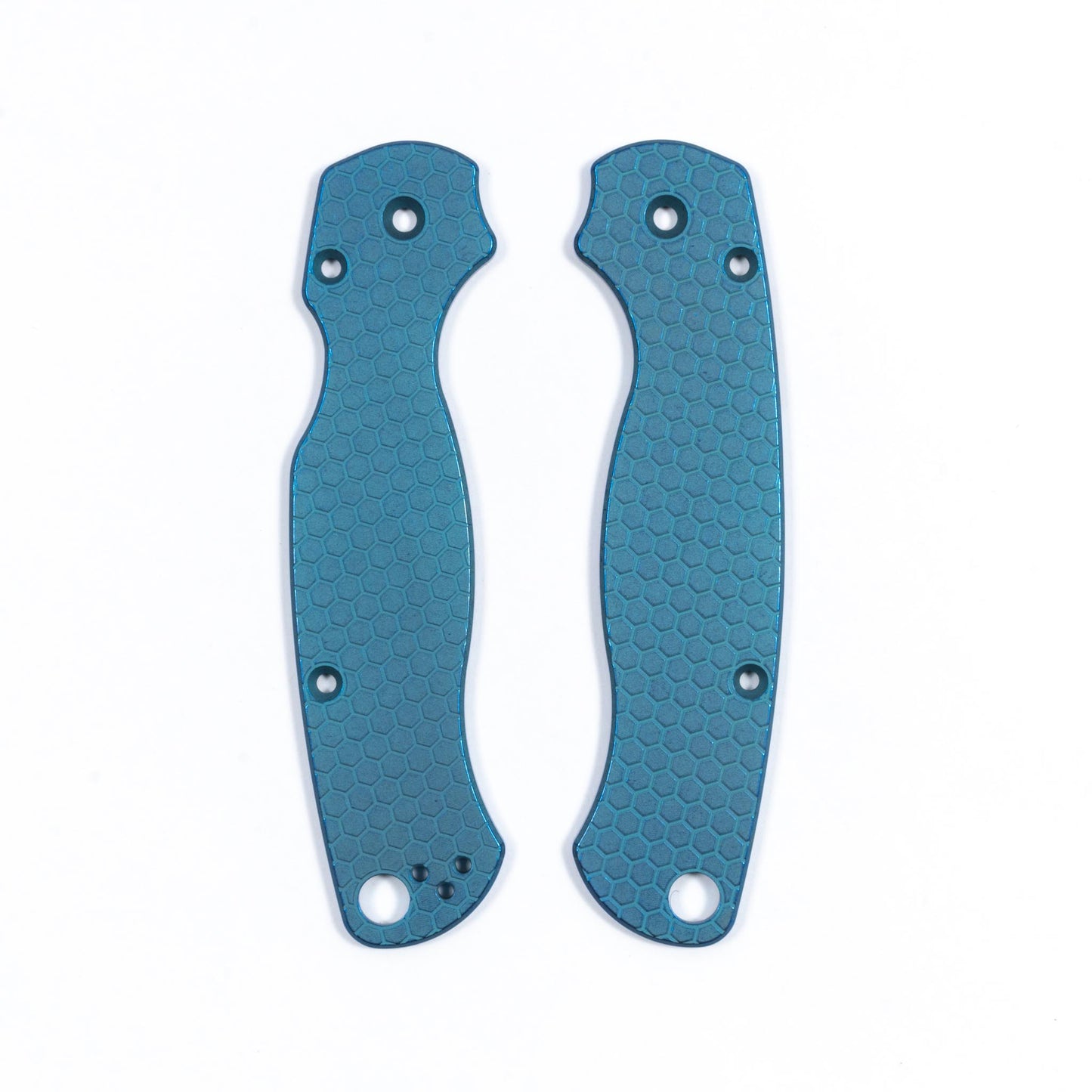 Spyderco Paramilitary 2 (PM2) Titanium Featherweight Anodized Scale Sets