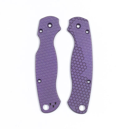 Spyderco Paramilitary 2 (PM2) Titanium Featherweight Anodized Scale Sets